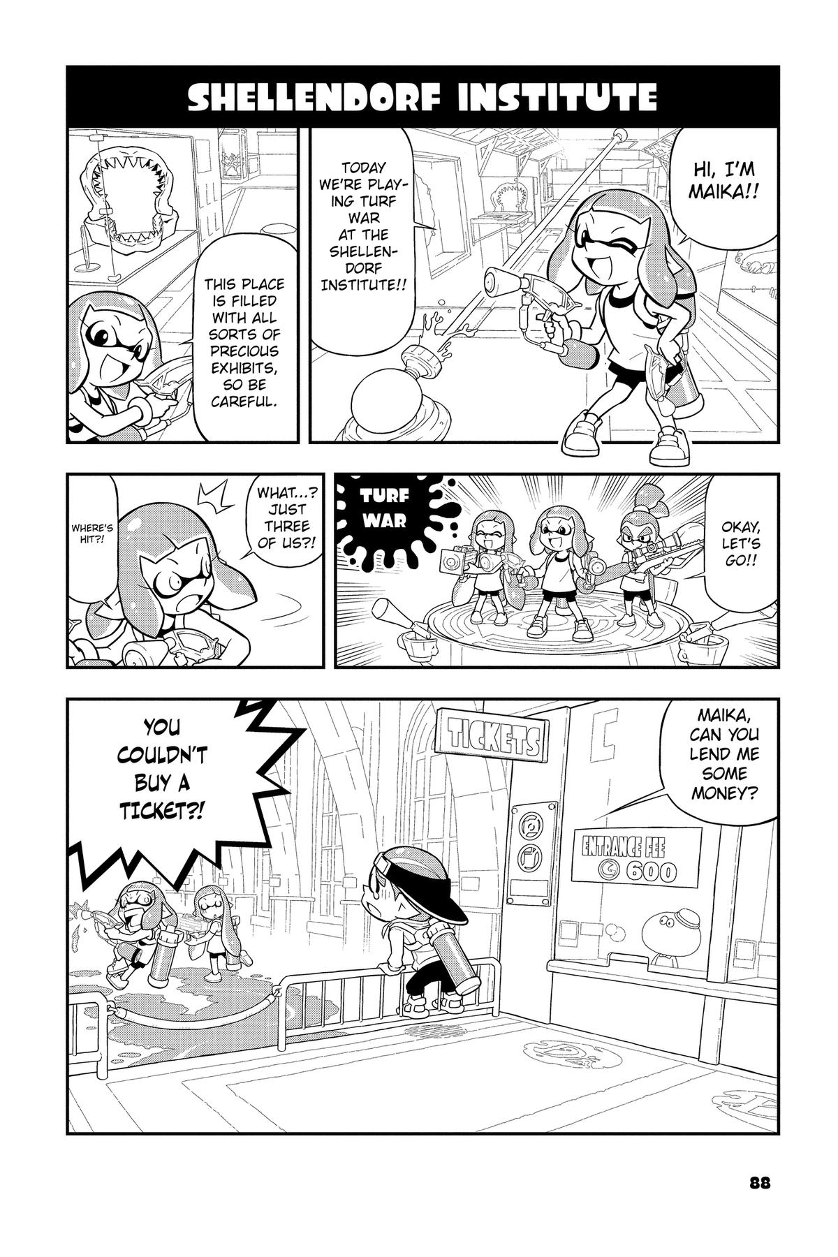 Splatoon - Squid Kids Comedy Show Chapter 4 page 90 - 