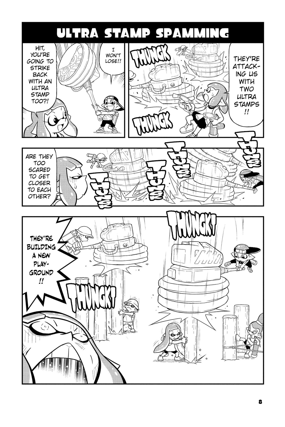 Splatoon - Squid Kids Comedy Show Chapter 4 page 10 - 