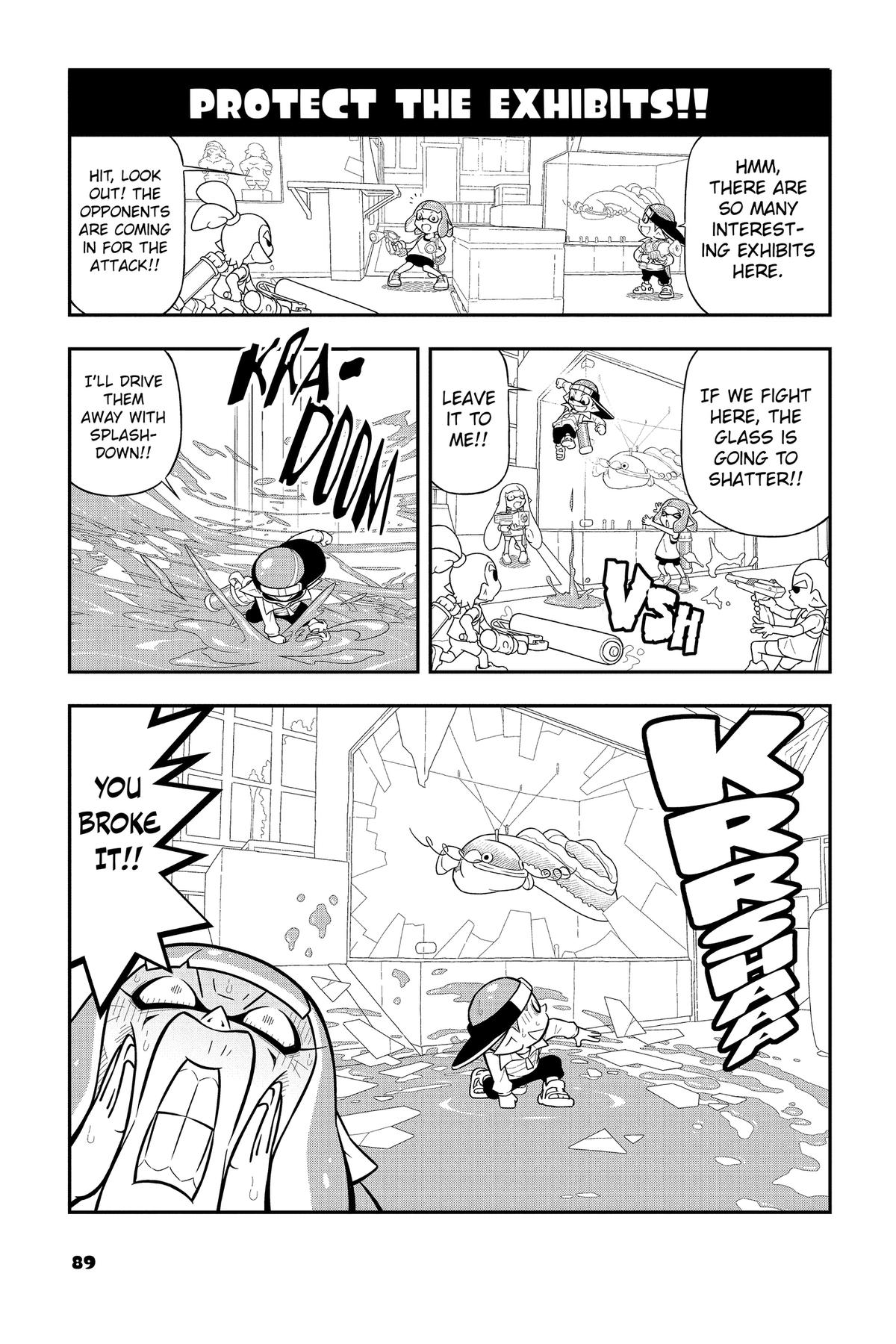 Splatoon - Squid Kids Comedy Show Chapter 4 page 91 - 