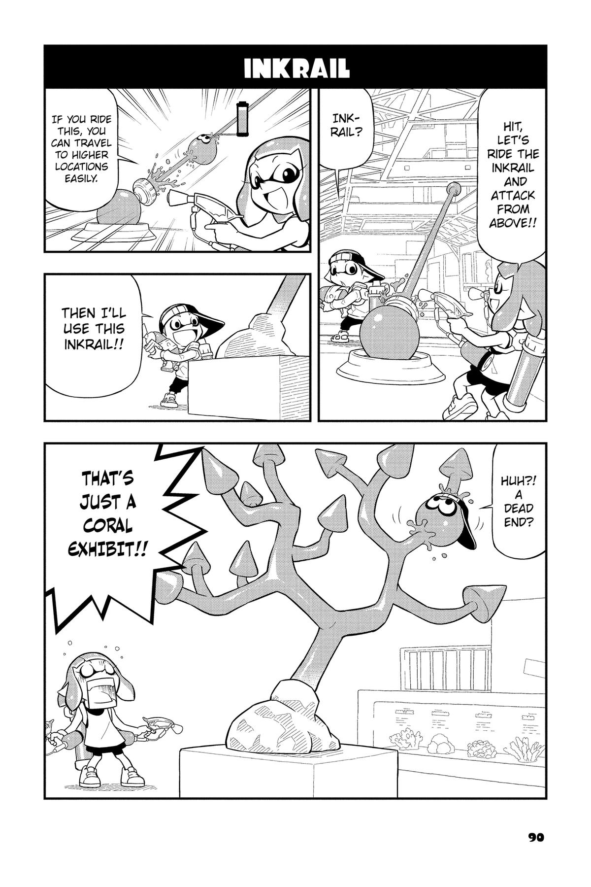 Splatoon - Squid Kids Comedy Show Chapter 4 page 92 - 