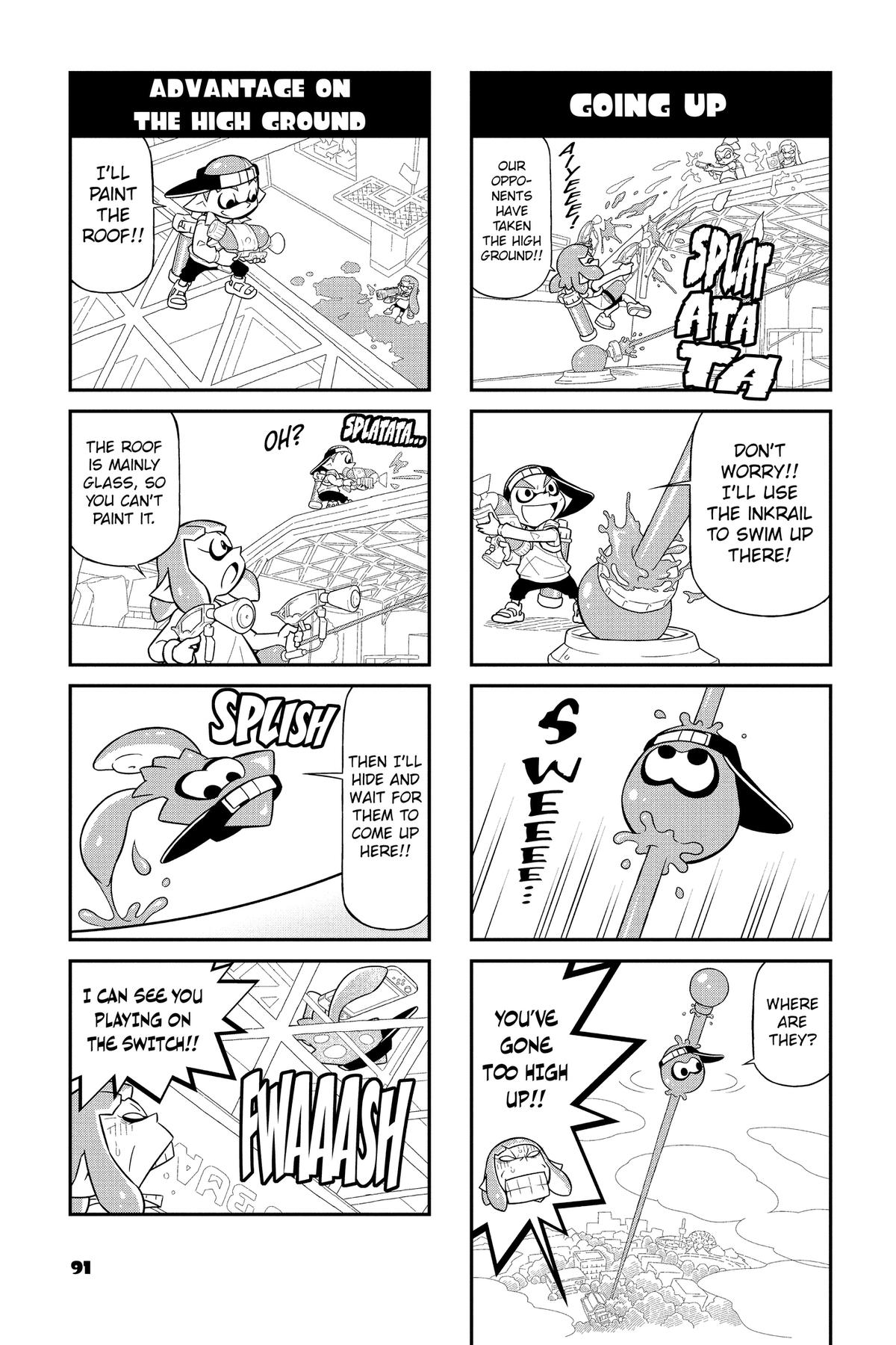Splatoon - Squid Kids Comedy Show Chapter 4 page 93 - 