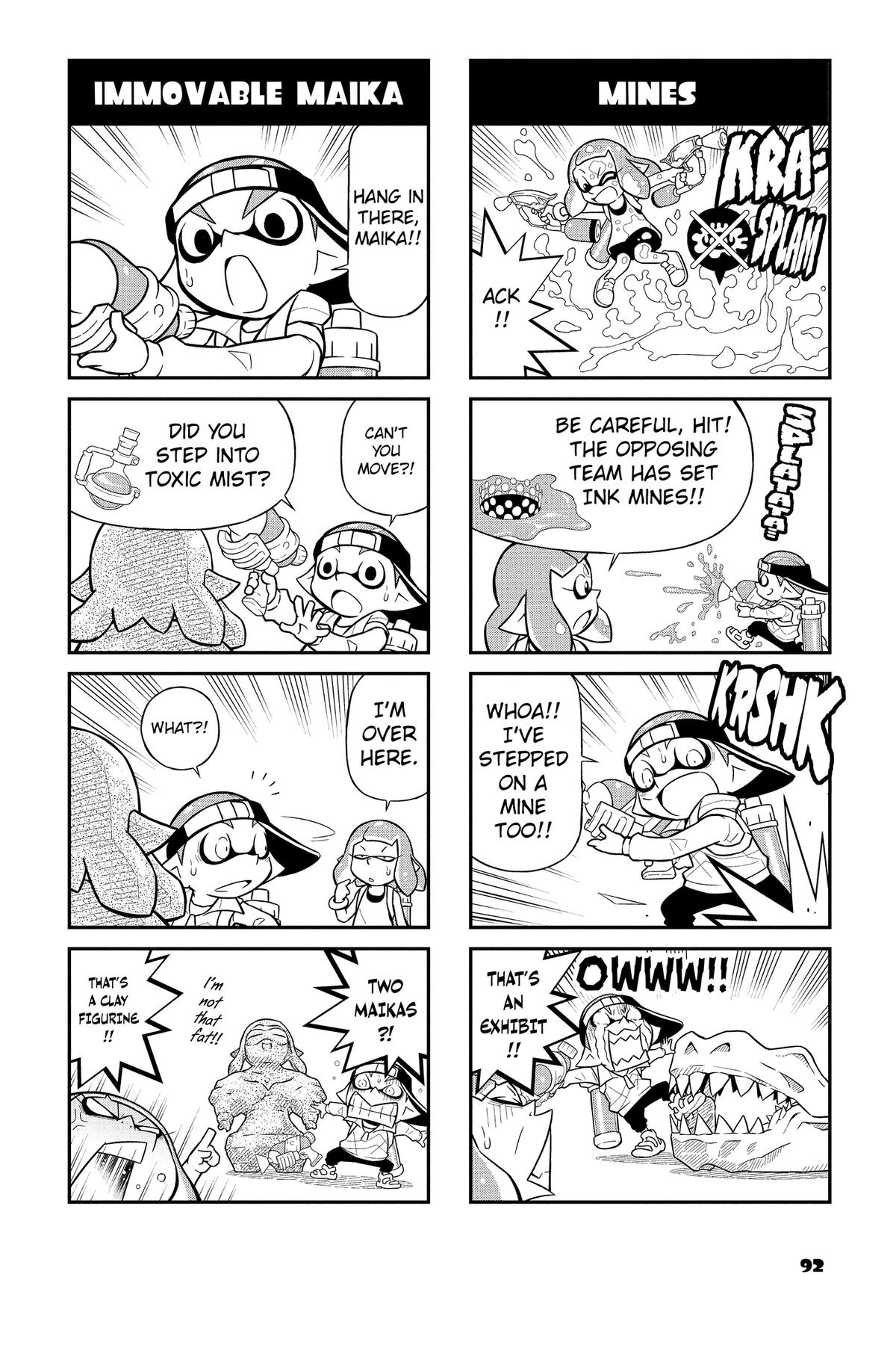 Splatoon - Squid Kids Comedy Show Chapter 4 page 94 - 