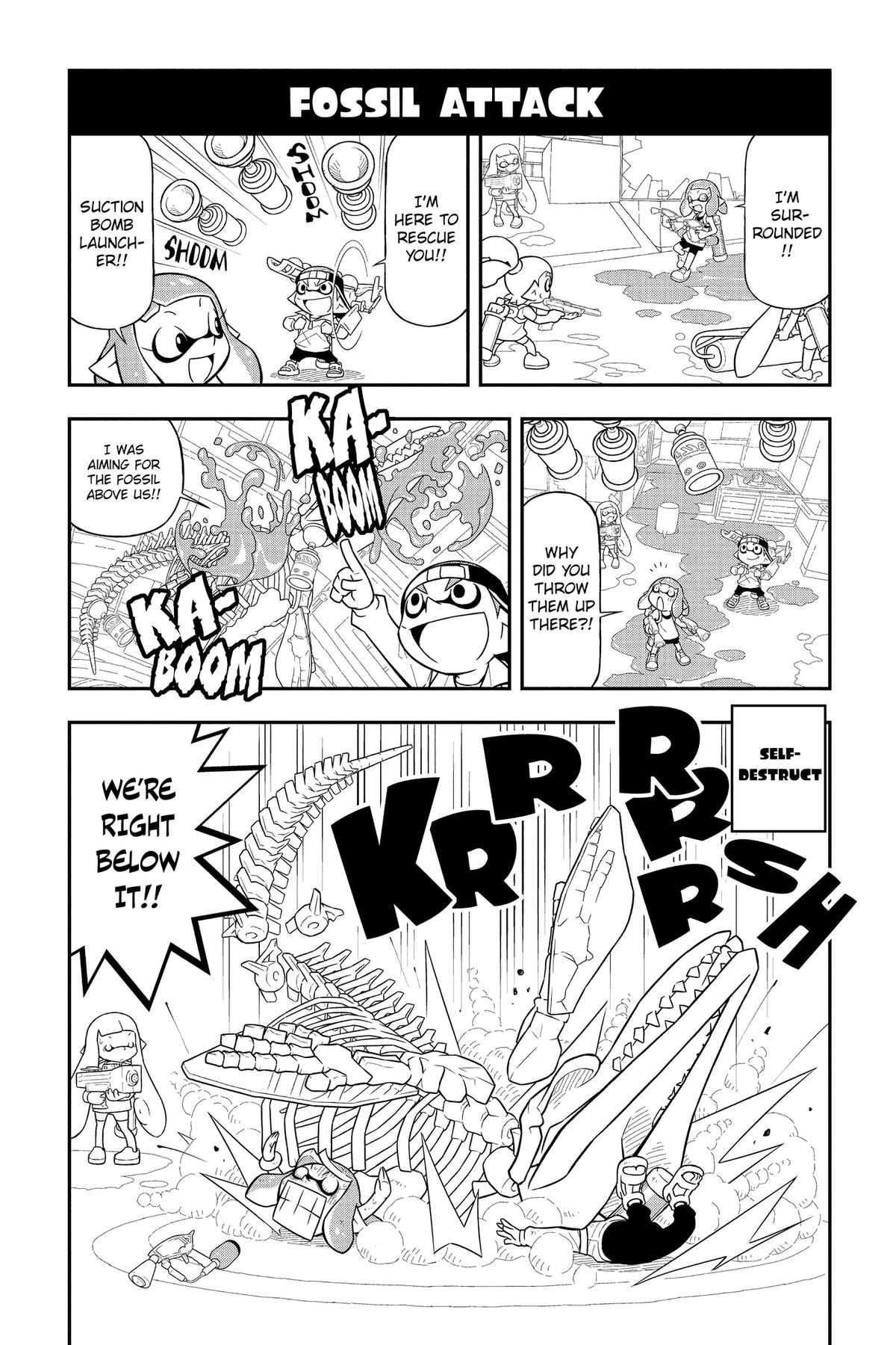 Splatoon - Squid Kids Comedy Show Chapter 4 page 95 - 