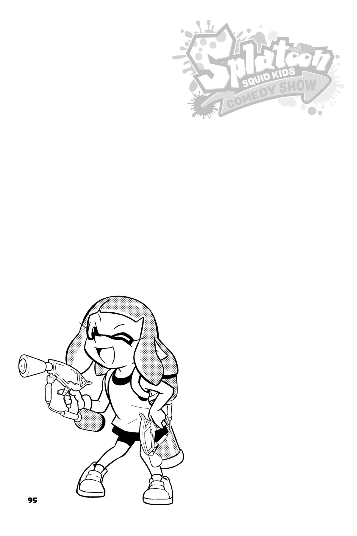 Splatoon - Squid Kids Comedy Show Chapter 4 page 97 - 