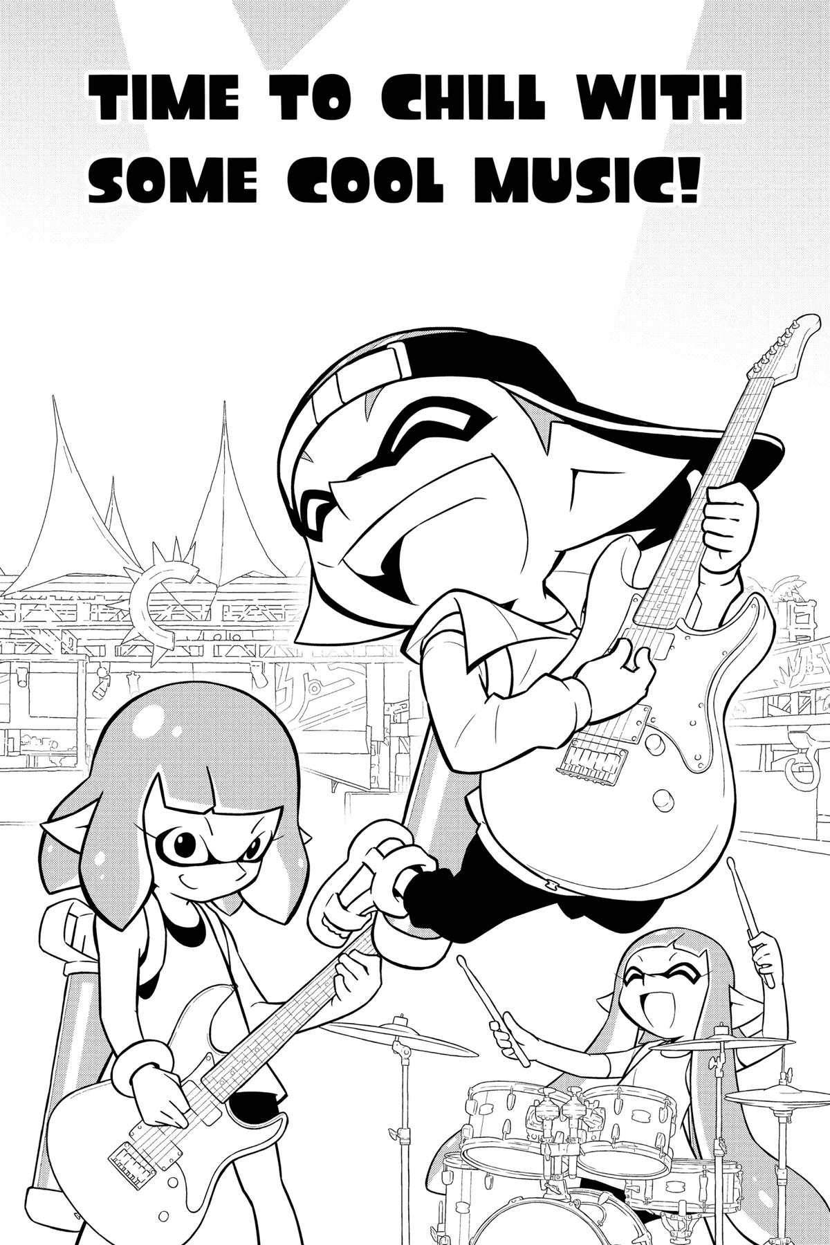 Splatoon - Squid Kids Comedy Show Chapter 4 page 98 - 