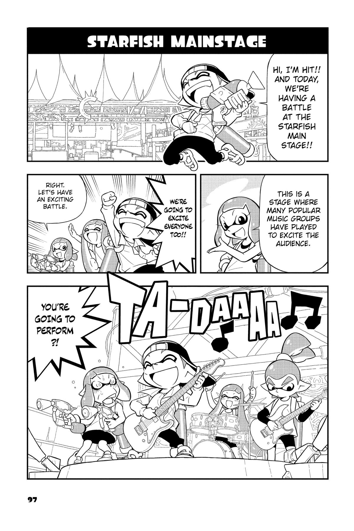 Splatoon - Squid Kids Comedy Show Chapter 4 page 99 - 