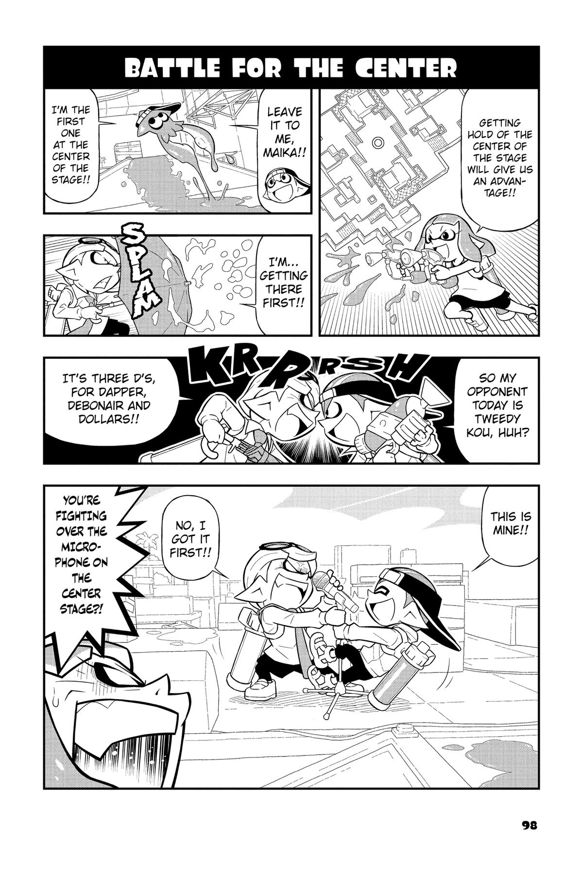 Splatoon - Squid Kids Comedy Show Chapter 4 page 100 - 
