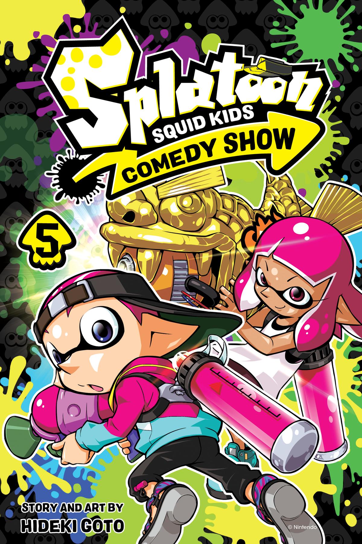 Splatoon - Squid Kids Comedy Show Chapter 5 page 1 - 