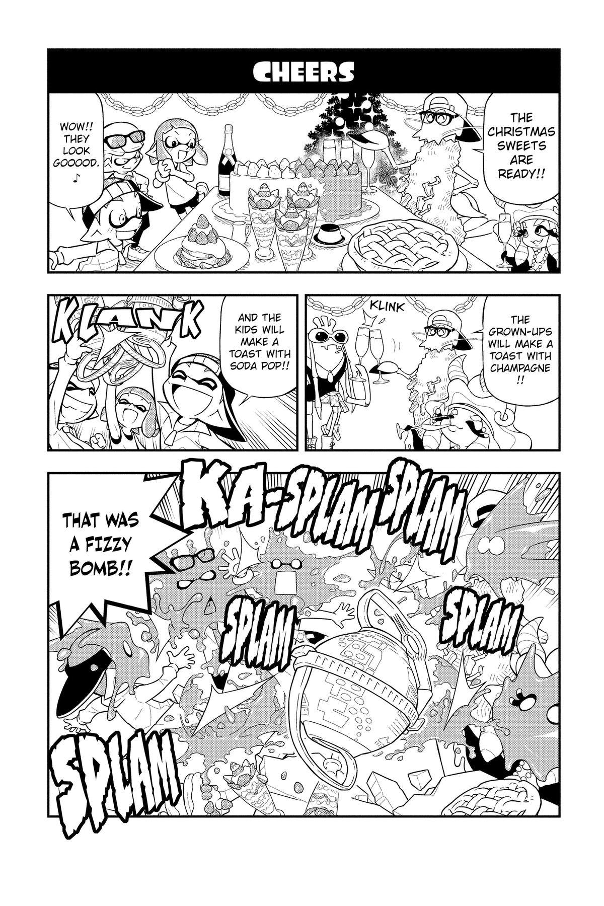 Splatoon - Squid Kids Comedy Show Chapter 5 page 11 - 