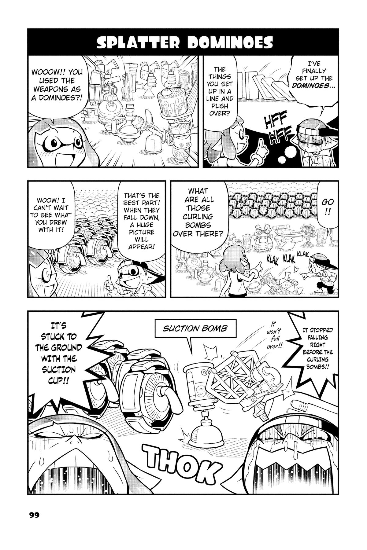 Splatoon - Squid Kids Comedy Show Chapter 5 page 101 - 