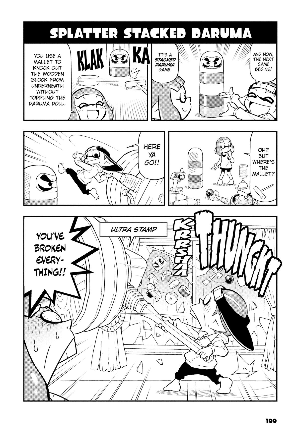 Splatoon - Squid Kids Comedy Show Chapter 5 page 102 - 