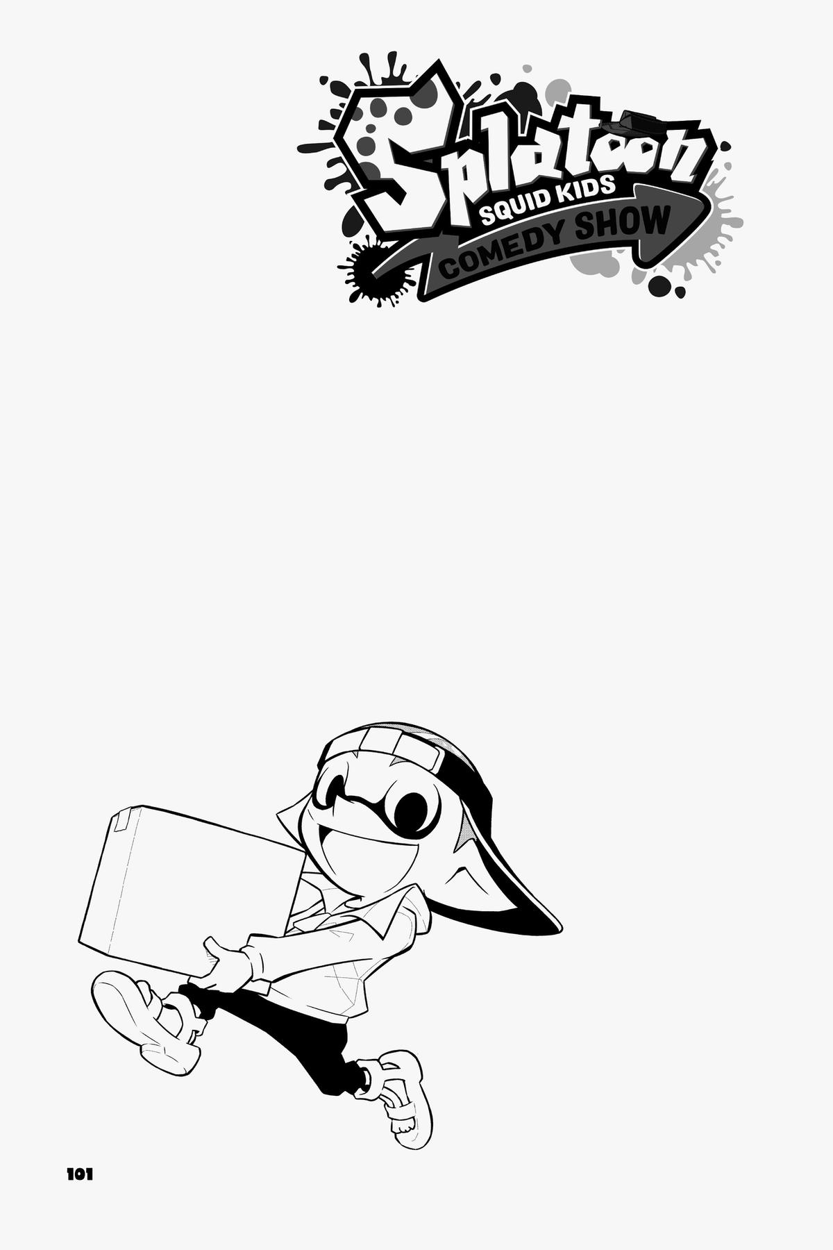 Splatoon - Squid Kids Comedy Show Chapter 5 page 103 - 
