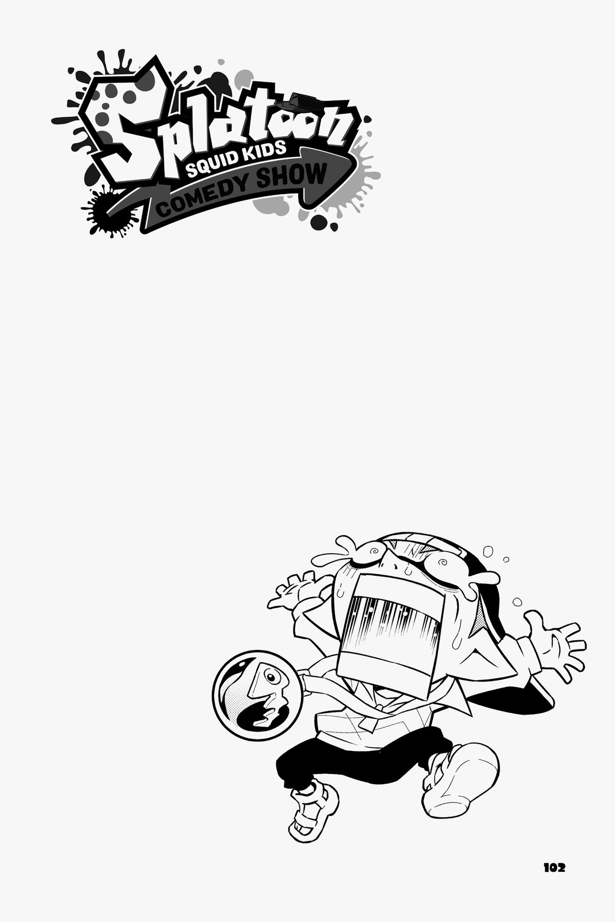Splatoon - Squid Kids Comedy Show Chapter 5 page 104 - 