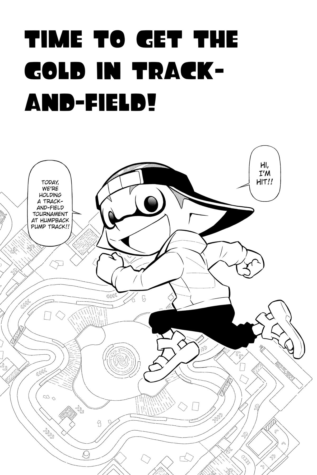 Splatoon - Squid Kids Comedy Show Chapter 5 page 105 - 