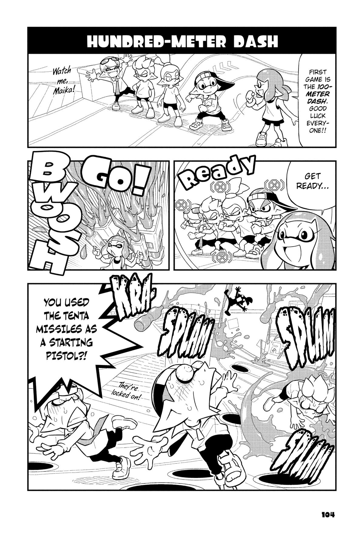Splatoon - Squid Kids Comedy Show Chapter 5 page 106 - 