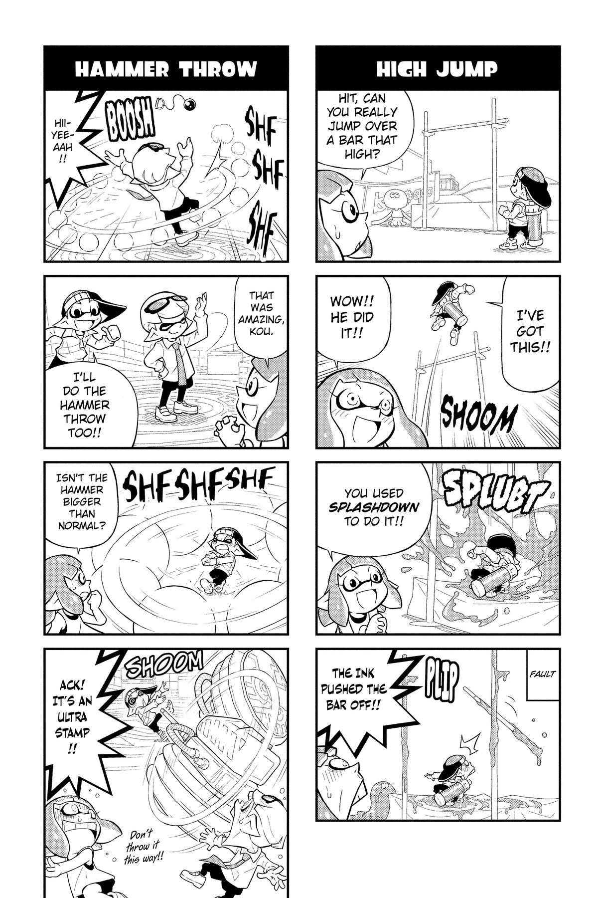 Splatoon - Squid Kids Comedy Show Chapter 5 page 107 - 