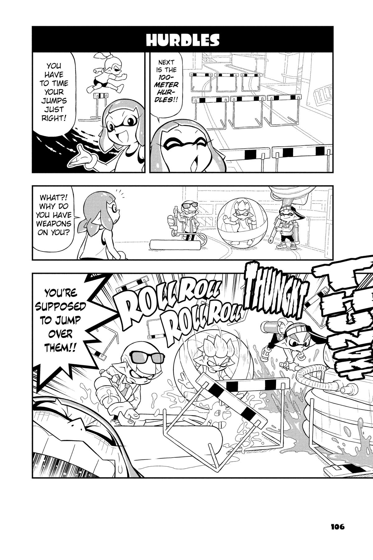 Splatoon - Squid Kids Comedy Show Chapter 5 page 108 - 