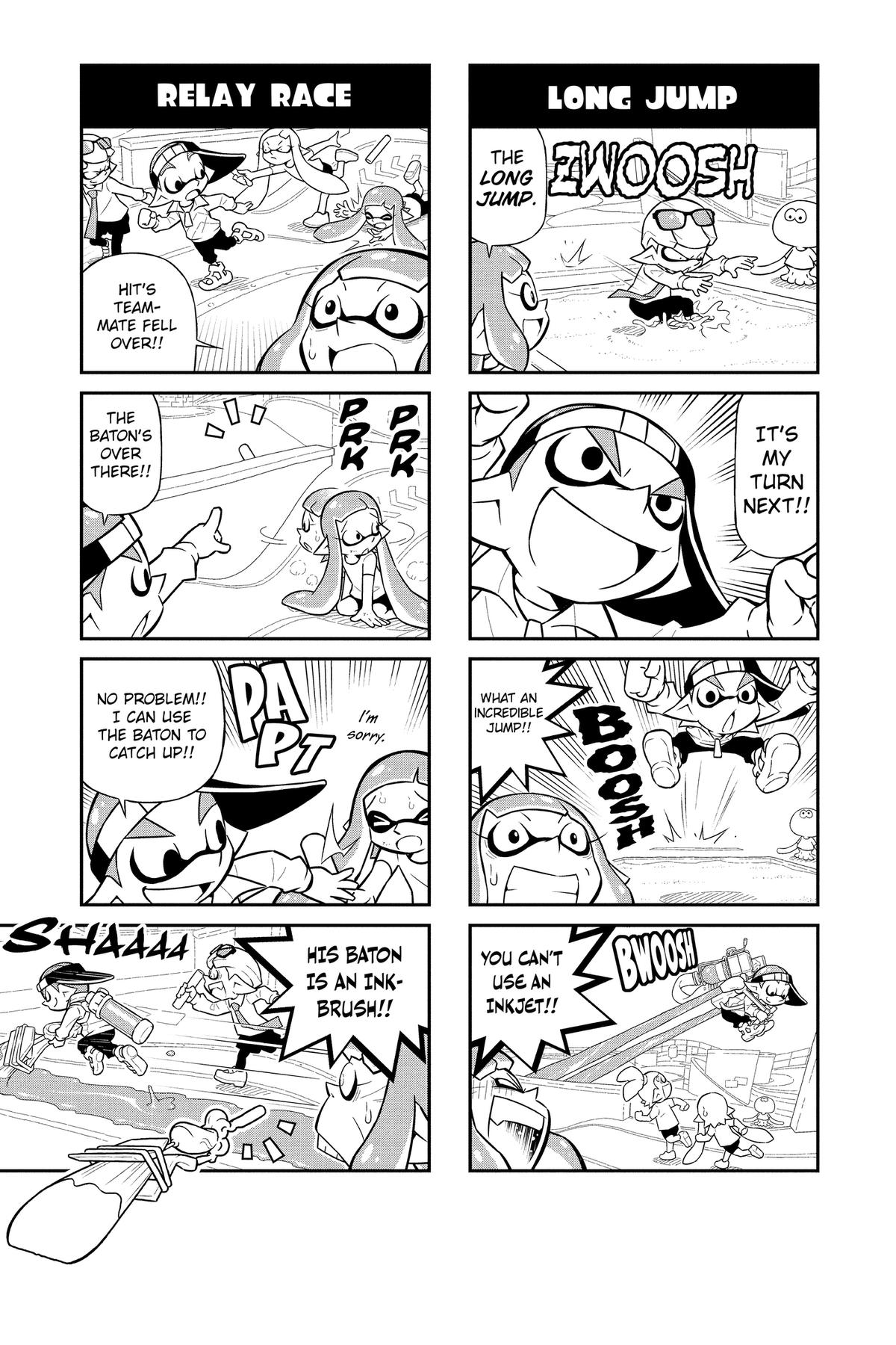 Splatoon - Squid Kids Comedy Show Chapter 5 page 109 - 