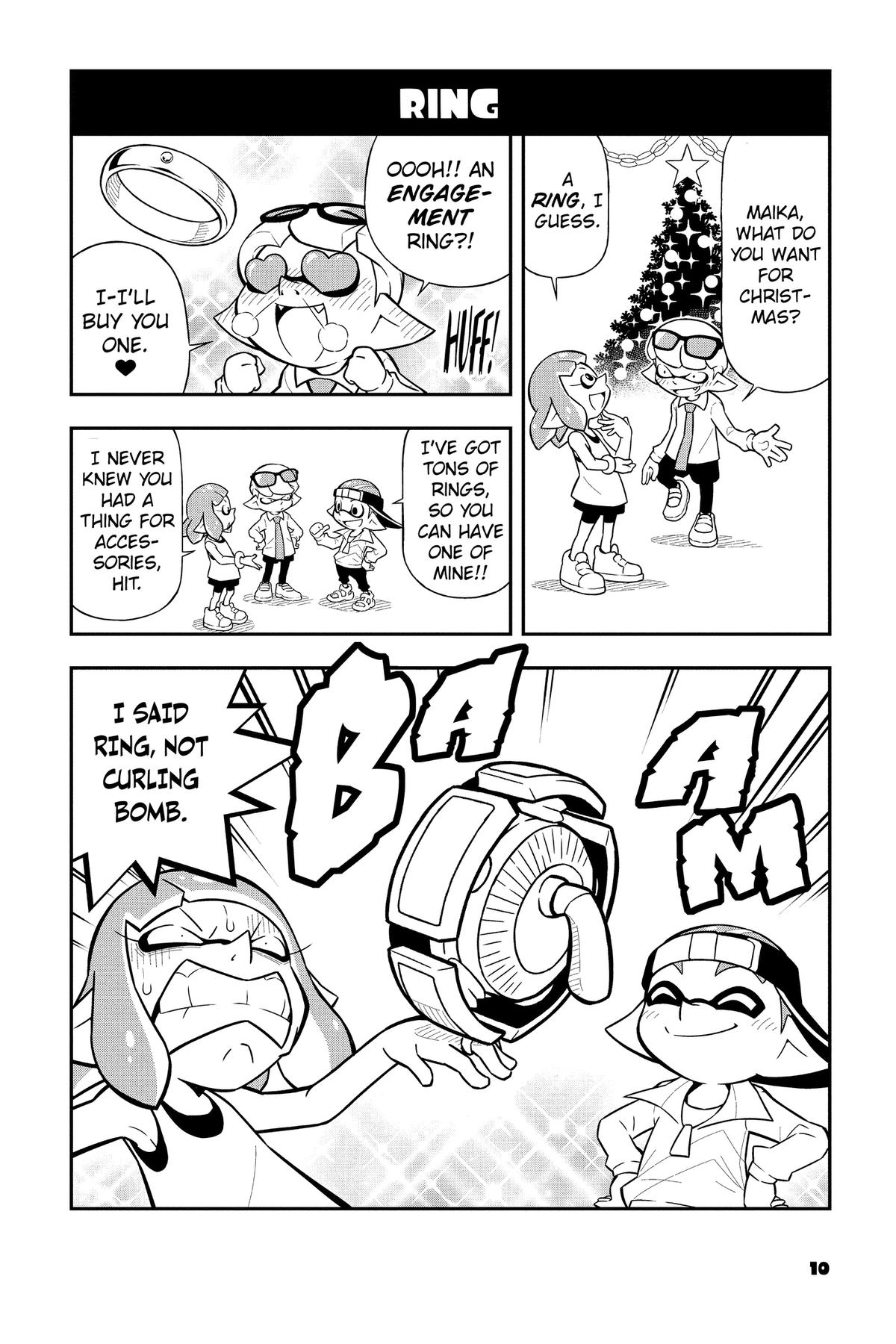 Splatoon - Squid Kids Comedy Show Chapter 5 page 12 - 
