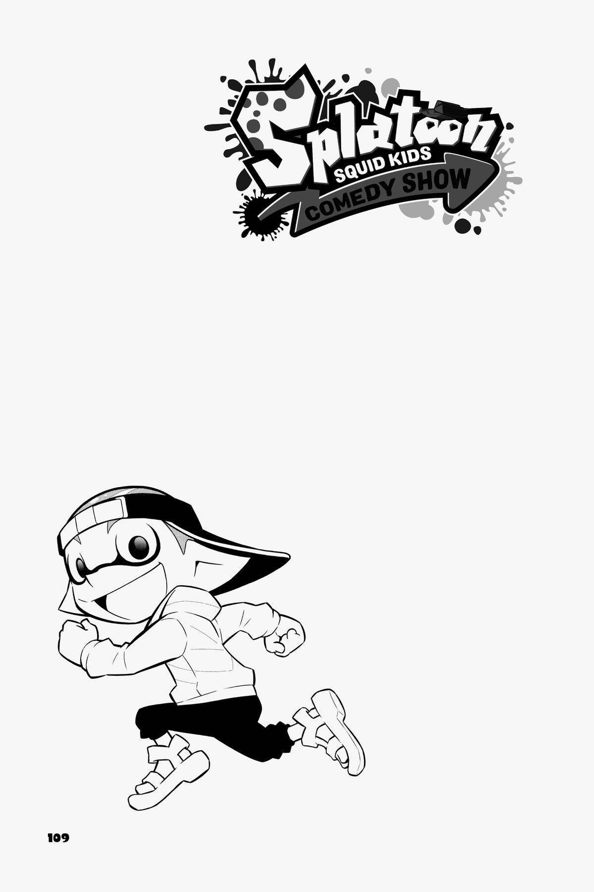 Splatoon - Squid Kids Comedy Show Chapter 5 page 111 - 