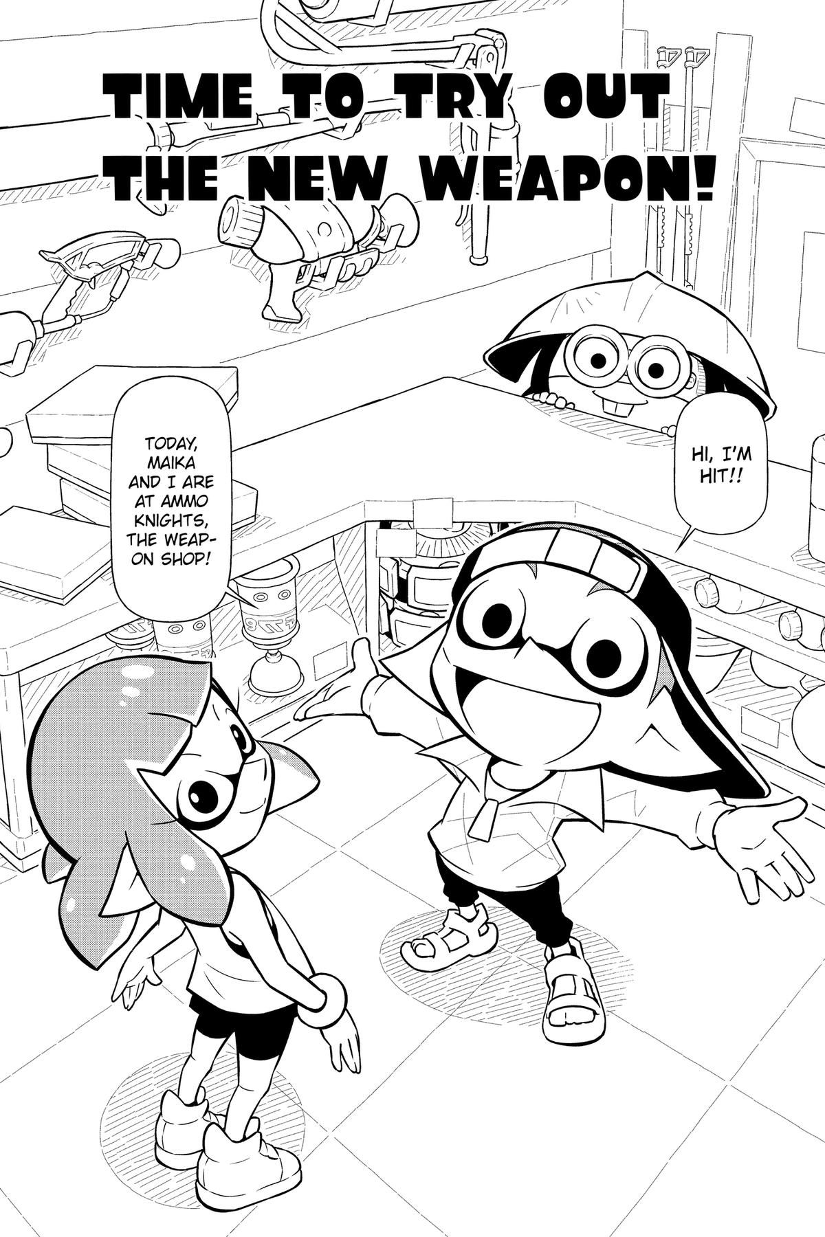 Splatoon - Squid Kids Comedy Show Chapter 5 page 112 - 