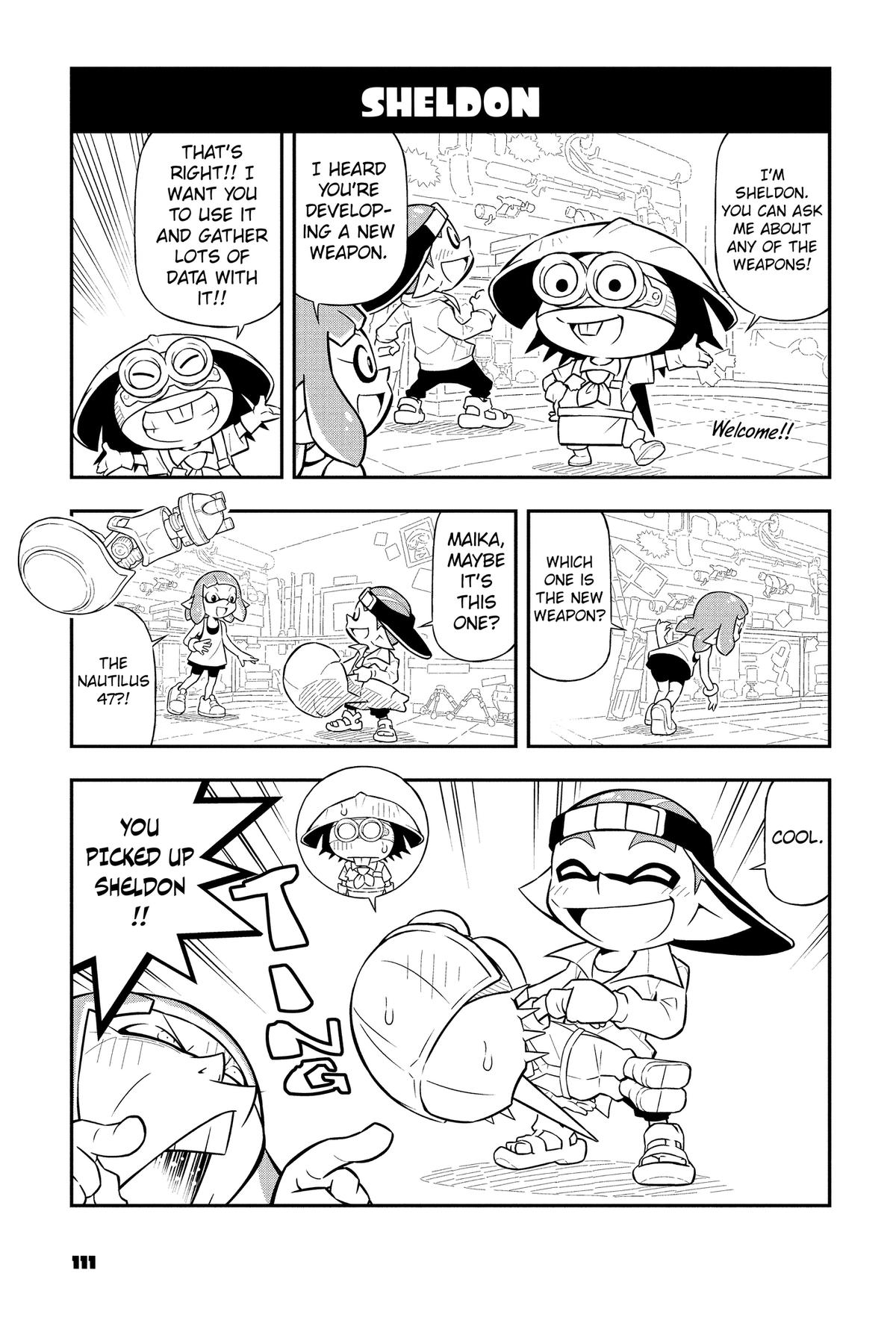 Splatoon - Squid Kids Comedy Show Chapter 5 page 113 - 