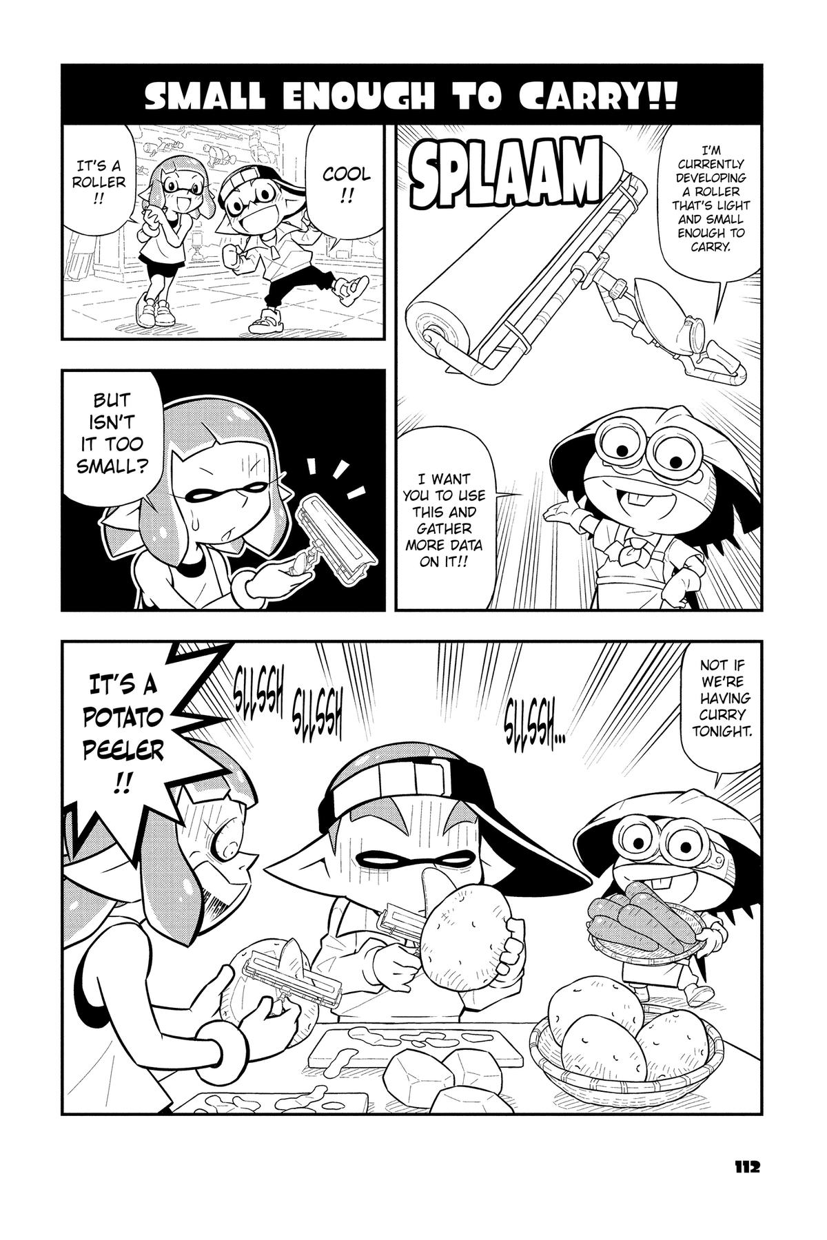 Splatoon - Squid Kids Comedy Show Chapter 5 page 114 - 