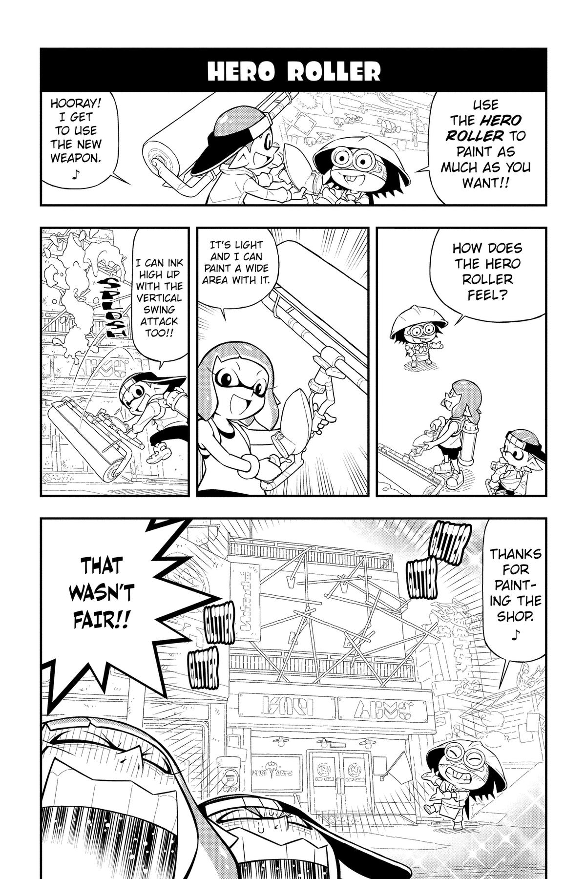 Splatoon - Squid Kids Comedy Show Chapter 5 page 115 - 