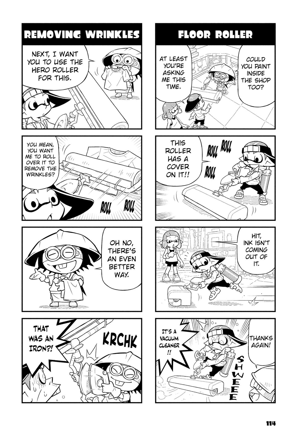 Splatoon - Squid Kids Comedy Show Chapter 5 page 116 - 