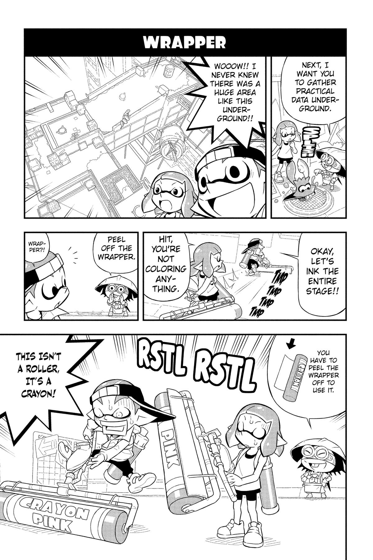 Splatoon - Squid Kids Comedy Show Chapter 5 page 117 - 