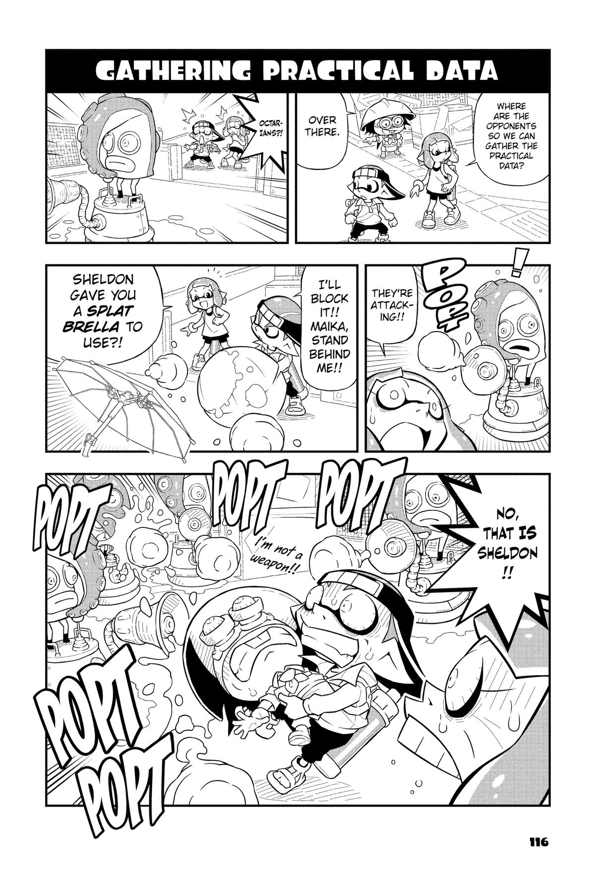 Splatoon - Squid Kids Comedy Show Chapter 5 page 118 - 