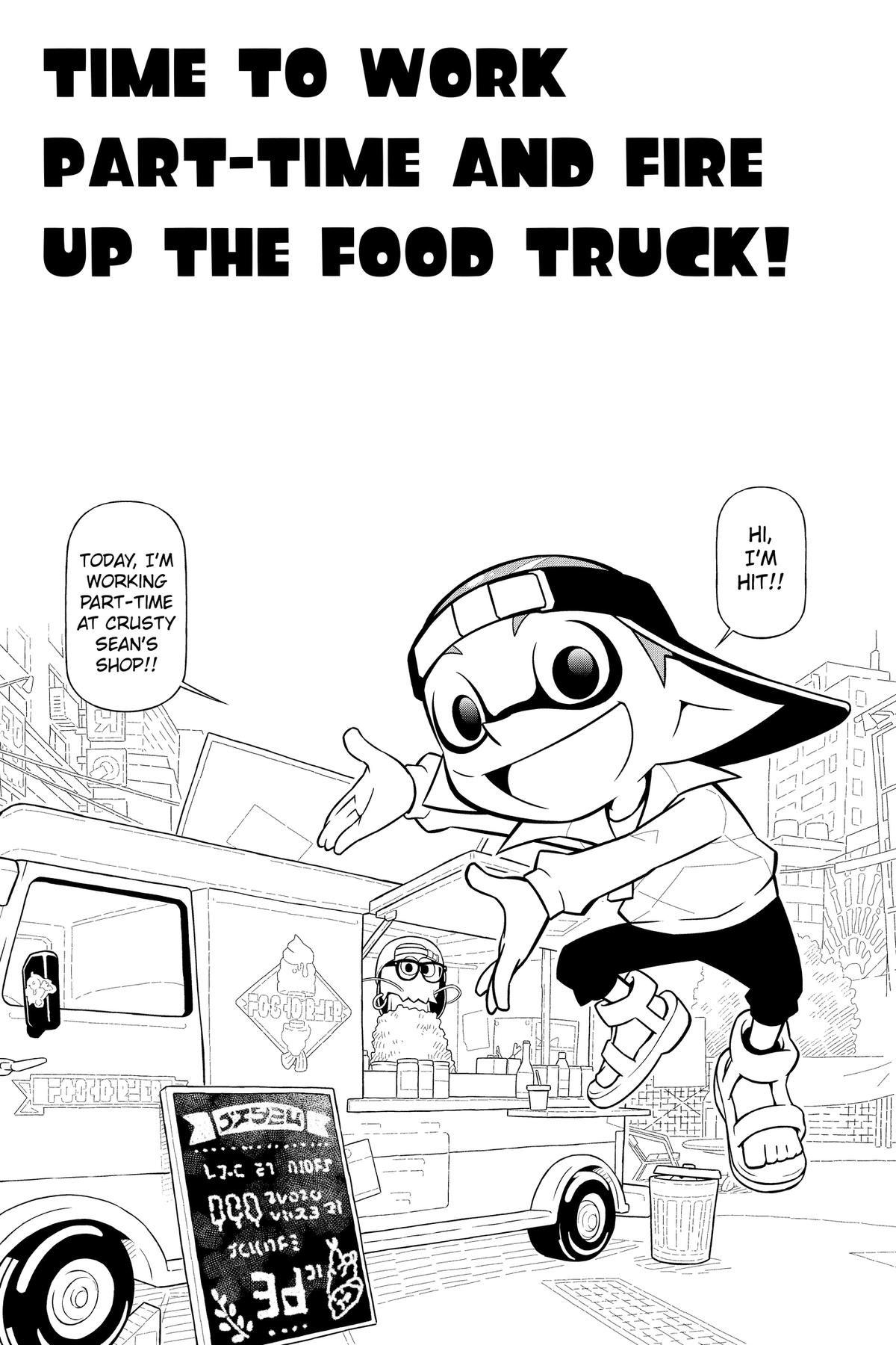 Splatoon - Squid Kids Comedy Show Chapter 5 page 119 - 