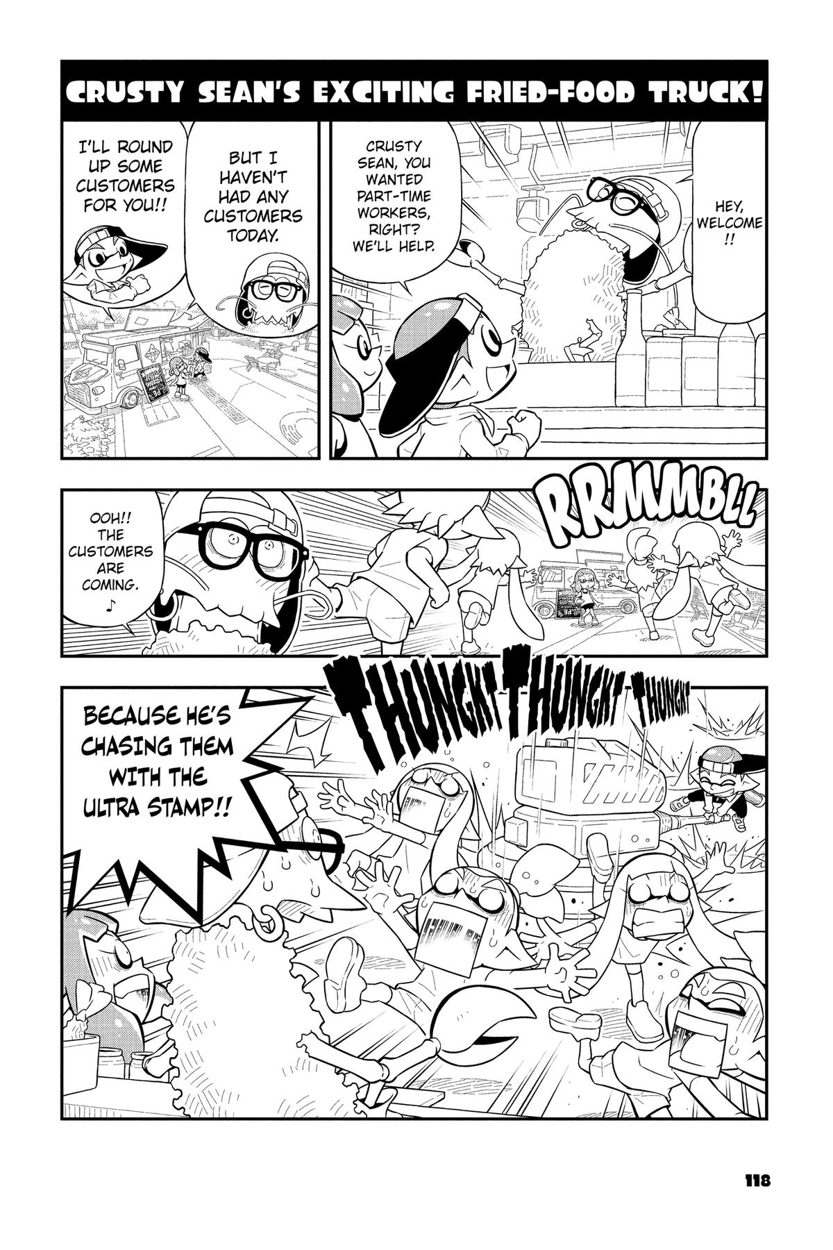 Splatoon - Squid Kids Comedy Show Chapter 5 page 120 - 