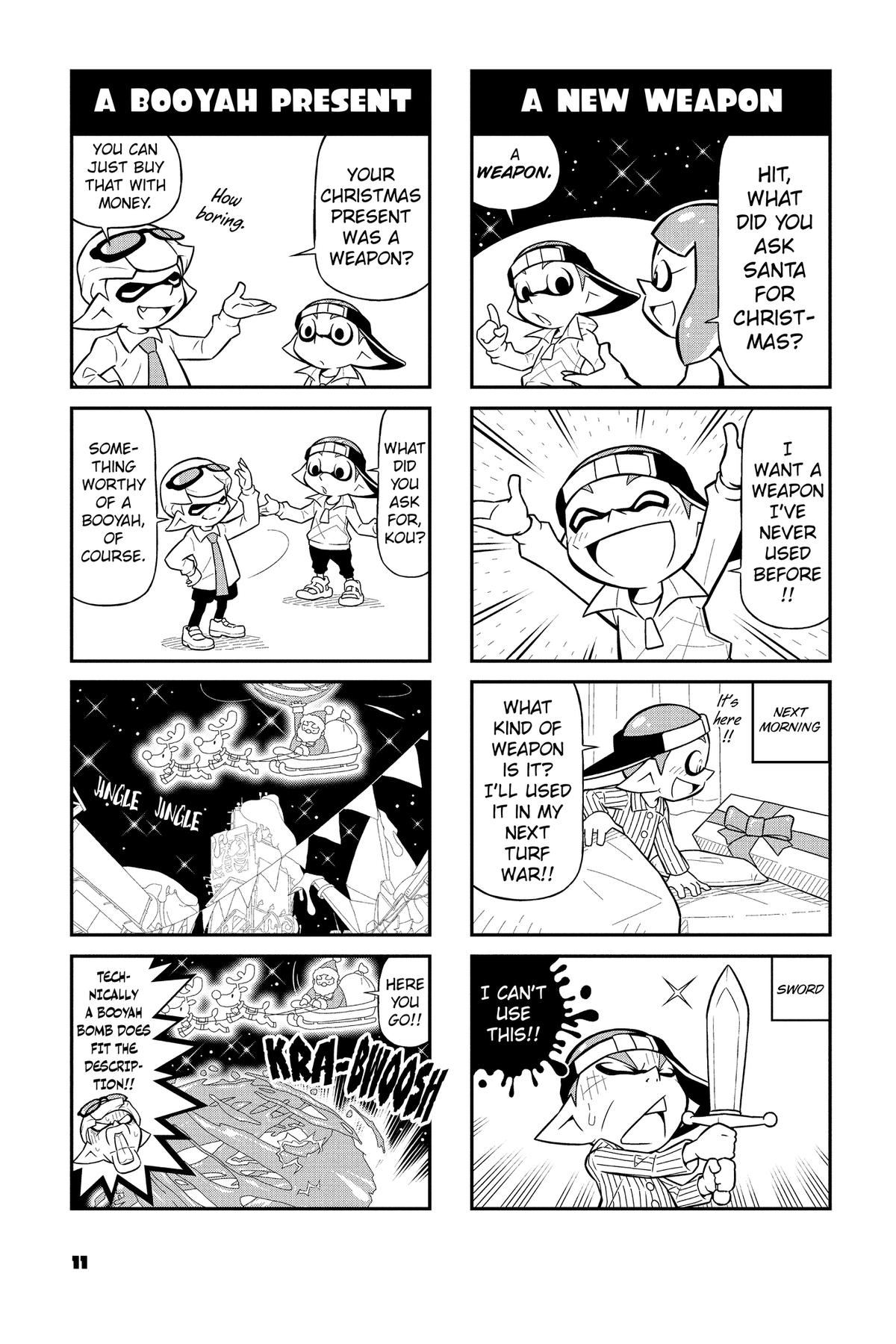 Splatoon - Squid Kids Comedy Show Chapter 5 page 13 - 