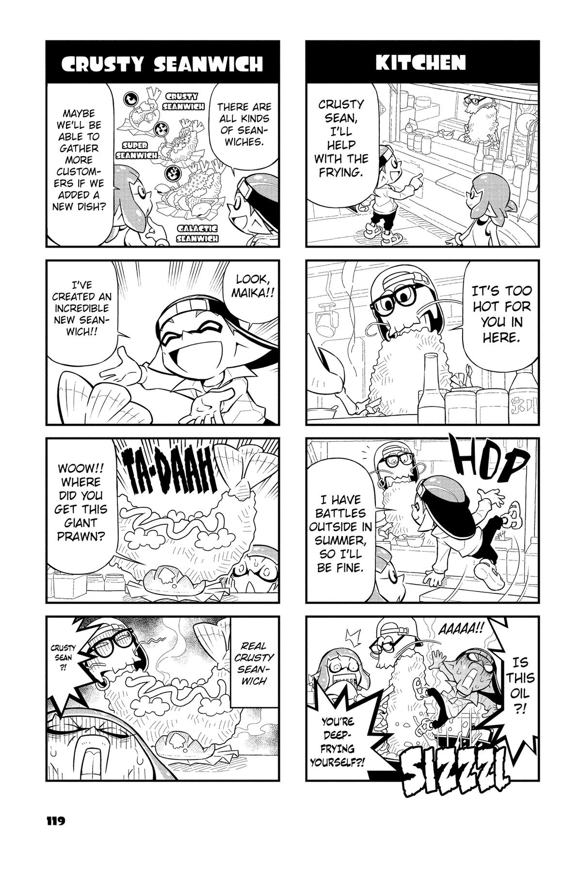 Splatoon - Squid Kids Comedy Show Chapter 5 page 121 - 