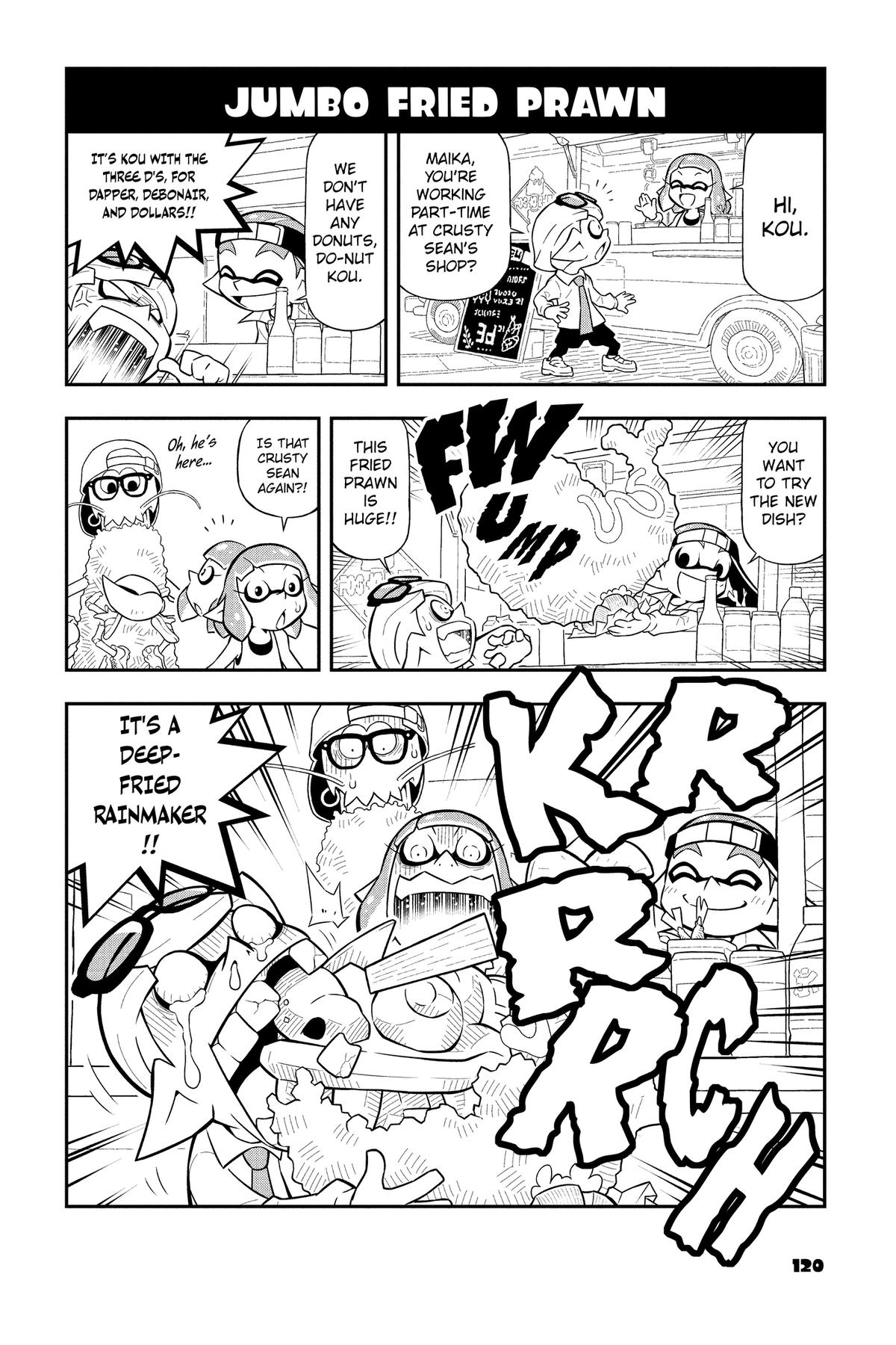 Splatoon - Squid Kids Comedy Show Chapter 5 page 122 - 