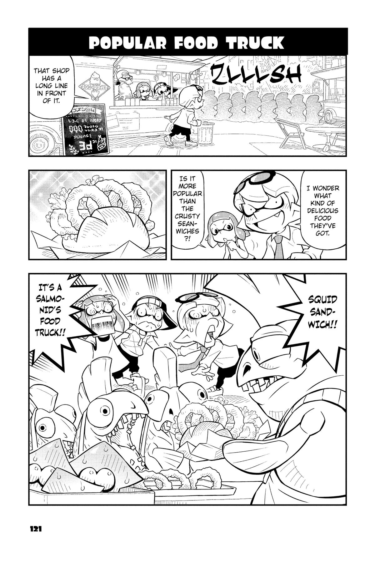 Splatoon - Squid Kids Comedy Show Chapter 5 page 123 - 