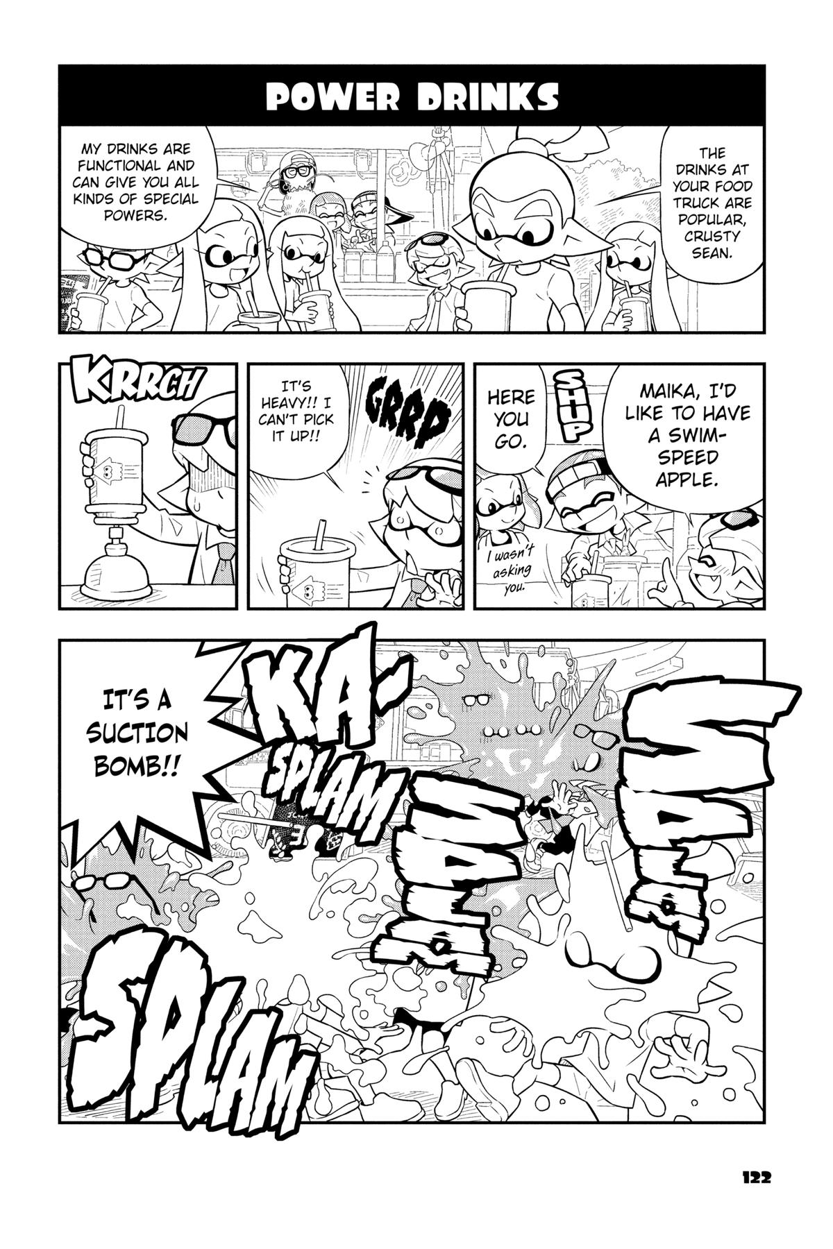 Splatoon - Squid Kids Comedy Show Chapter 5 page 124 - 