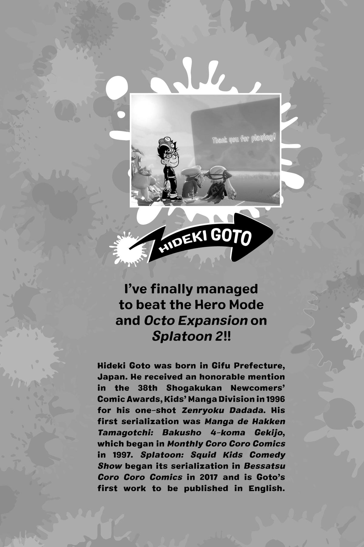 Splatoon - Squid Kids Comedy Show Chapter 5 page 125 - 