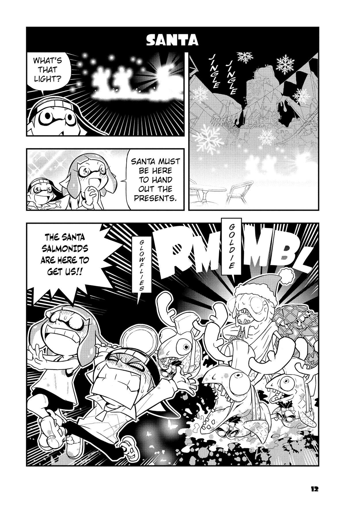 Splatoon - Squid Kids Comedy Show Chapter 5 page 14 - 