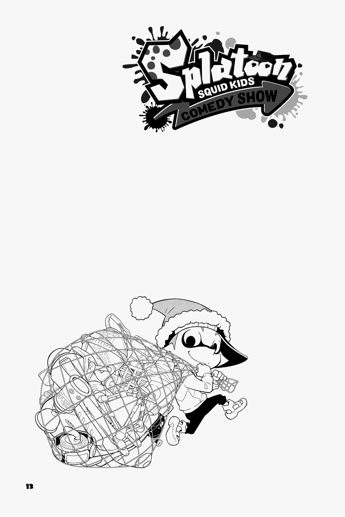 Splatoon - Squid Kids Comedy Show Chapter 5 page 15 - 