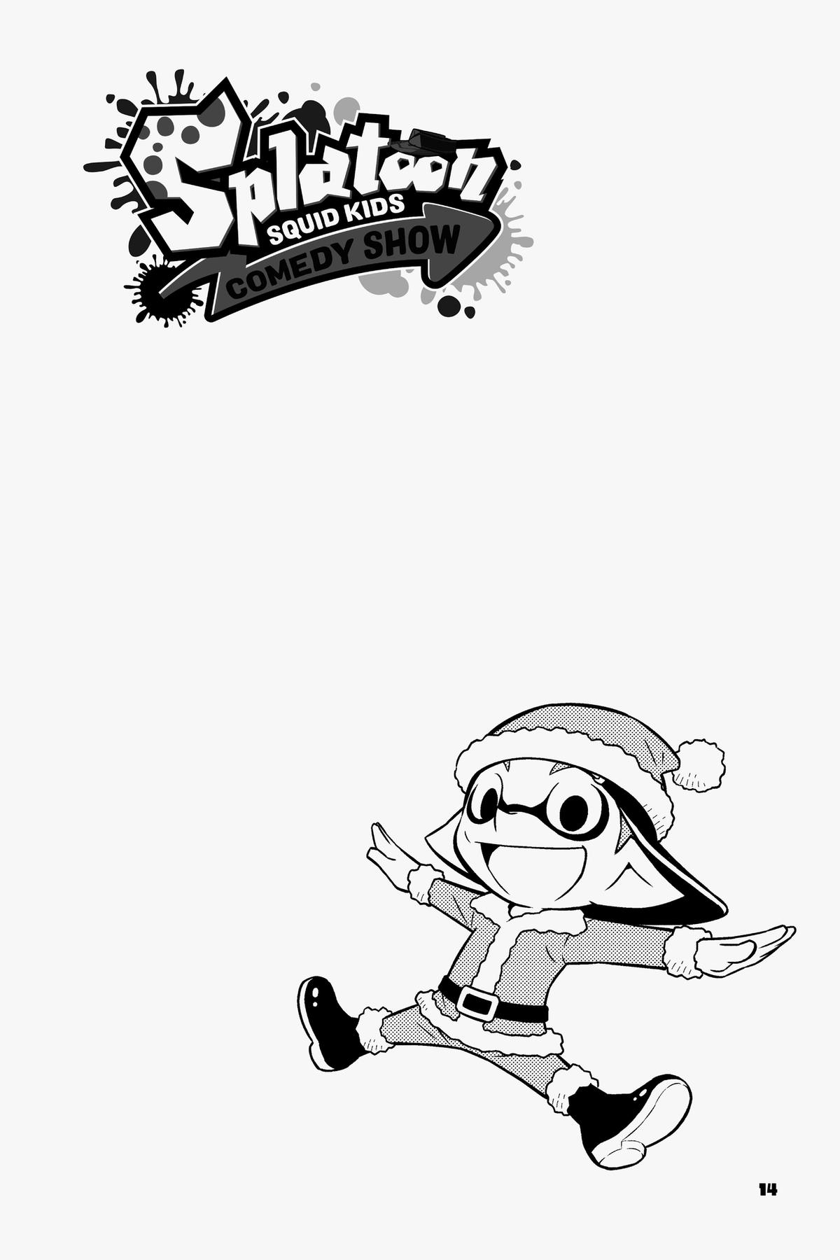 Splatoon - Squid Kids Comedy Show Chapter 5 page 16 - 