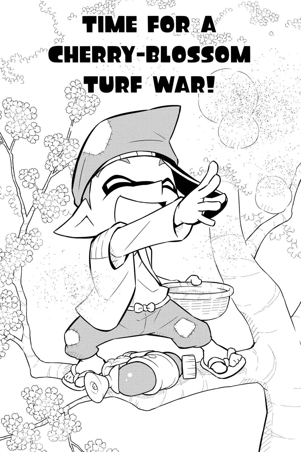 Splatoon - Squid Kids Comedy Show Chapter 5 page 17 - 
