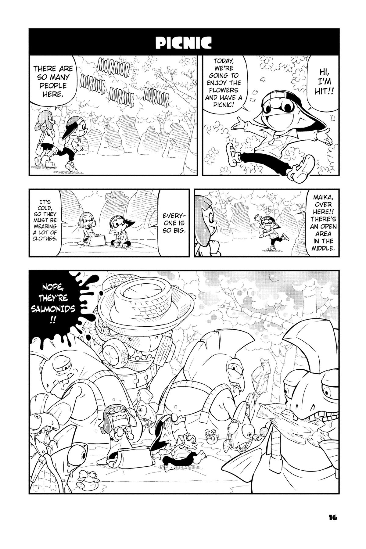 Splatoon - Squid Kids Comedy Show Chapter 5 page 18 - 
