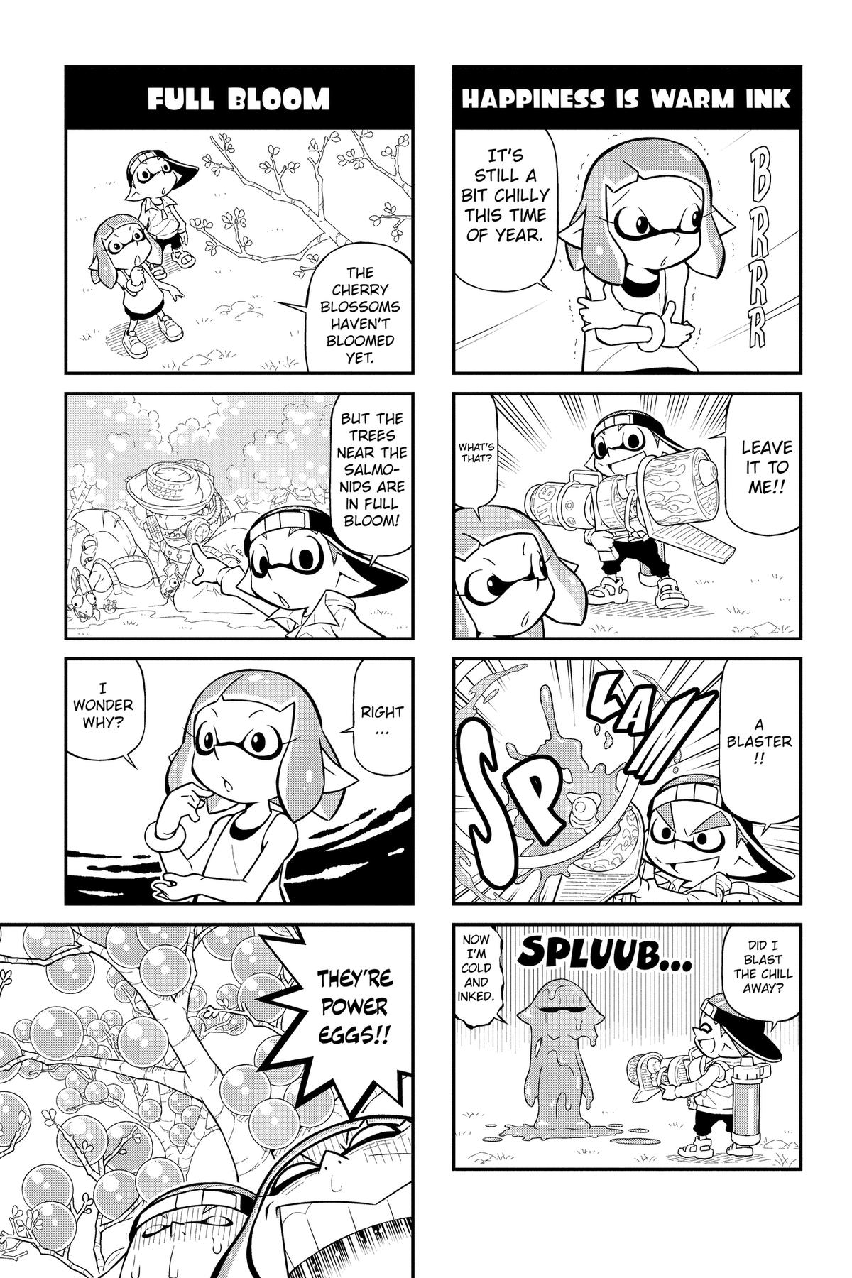 Splatoon - Squid Kids Comedy Show Chapter 5 page 19 - 