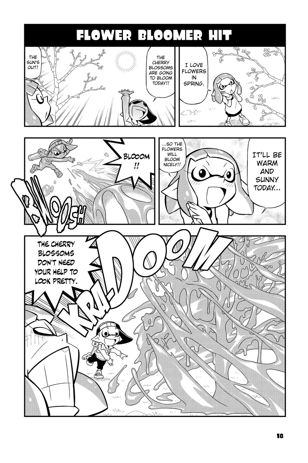 Splatoon - Squid Kids Comedy Show Chapter 5 page 20 - 