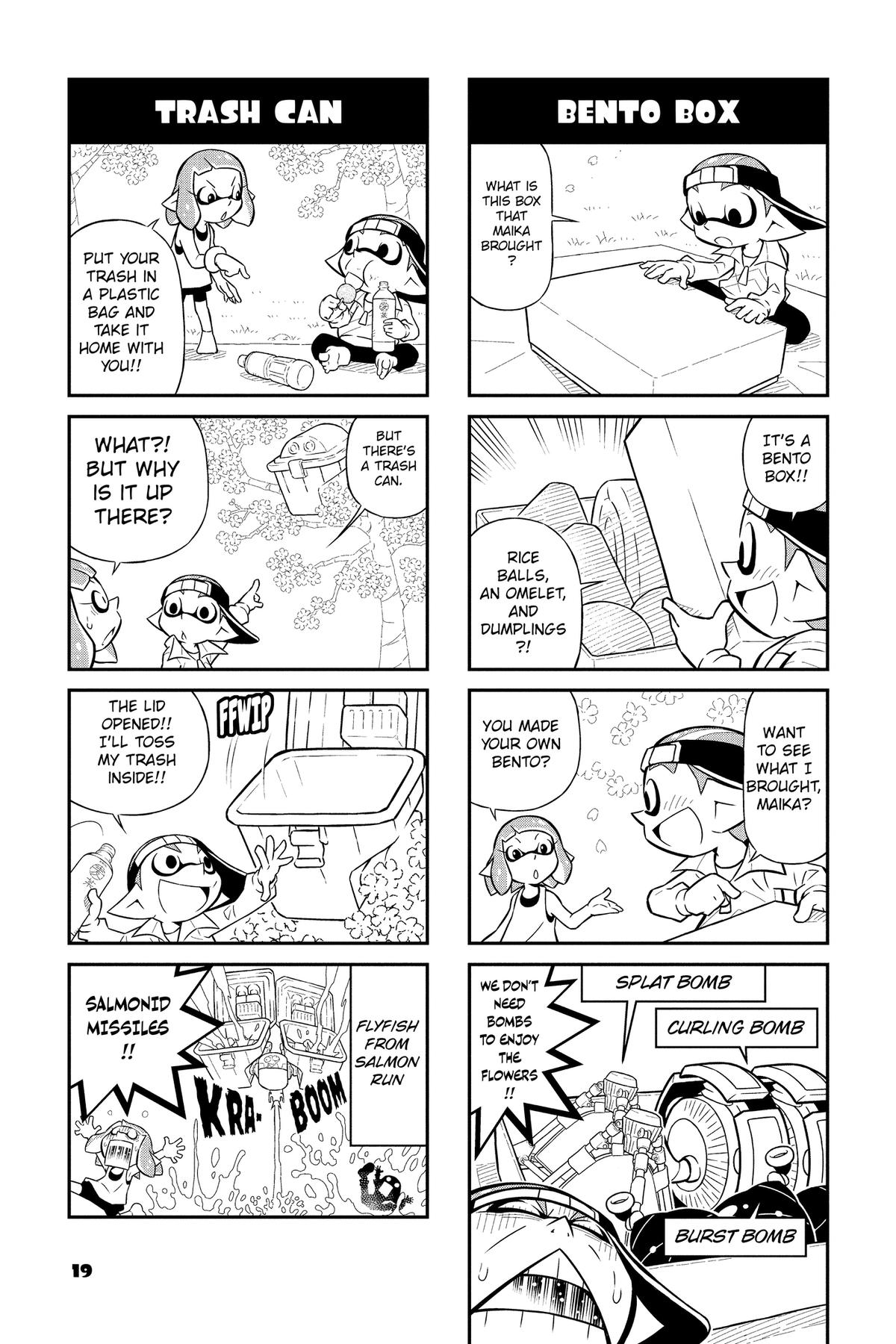 Splatoon - Squid Kids Comedy Show Chapter 5 page 21 - 