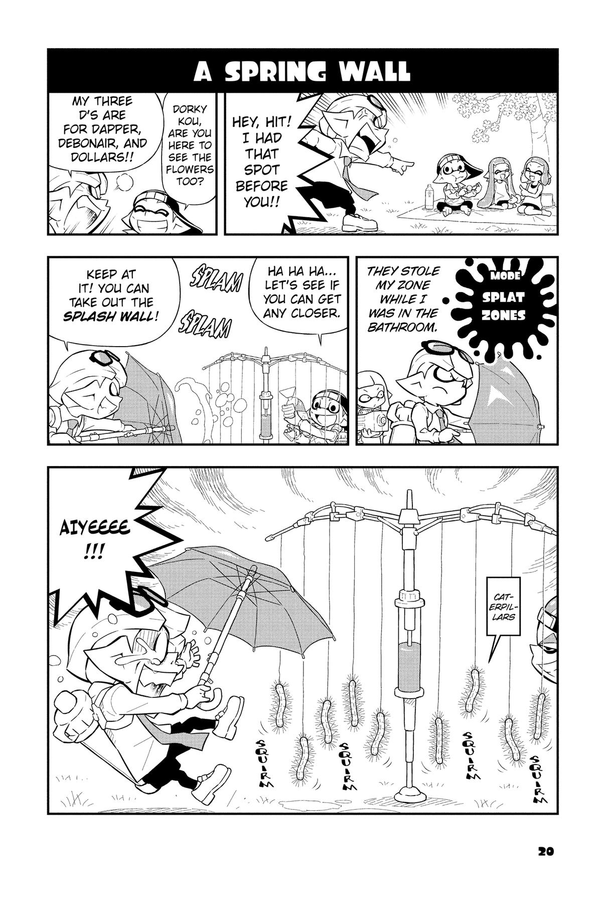 Splatoon - Squid Kids Comedy Show Chapter 5 page 22 - 