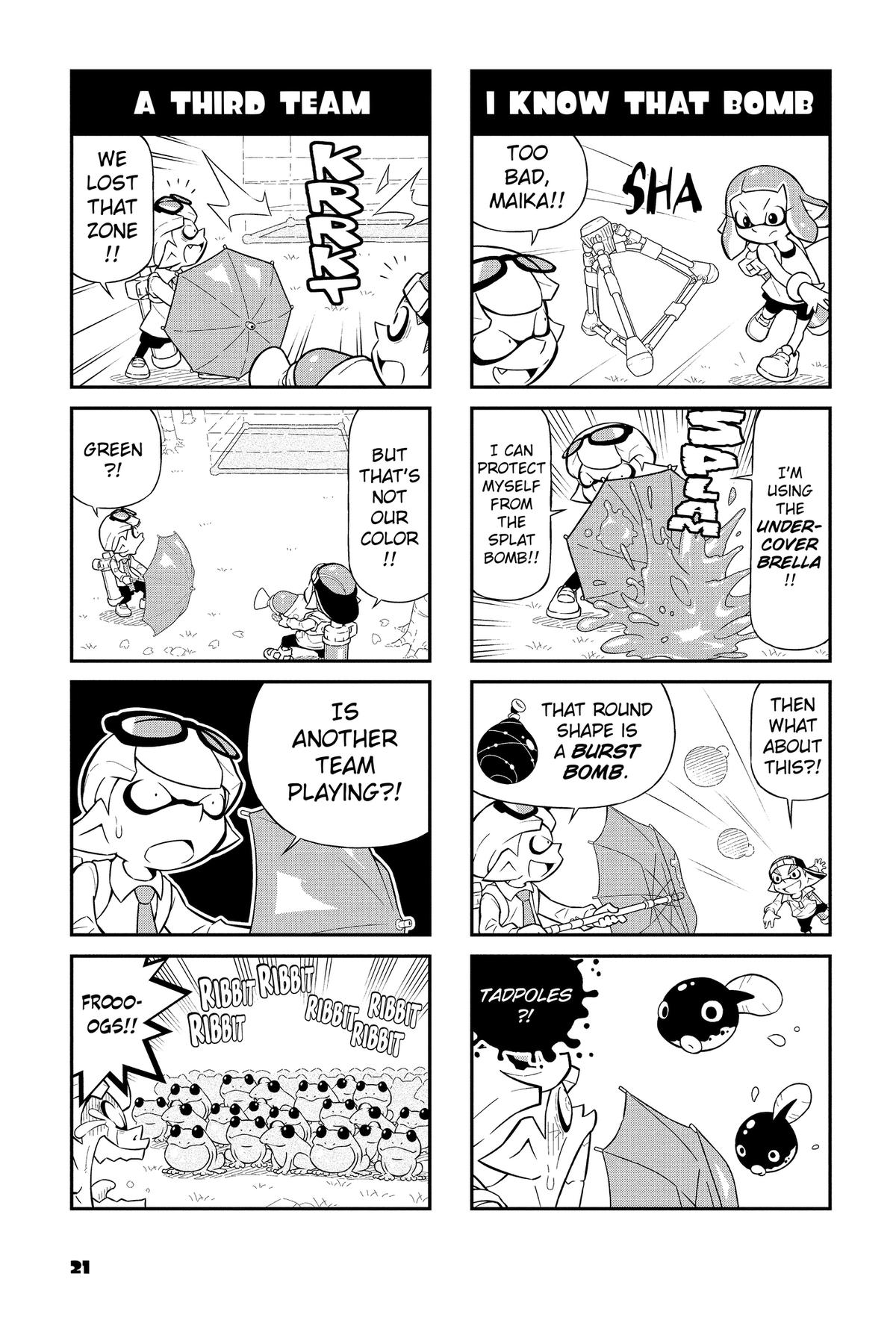 Splatoon - Squid Kids Comedy Show Chapter 5 page 23 - 