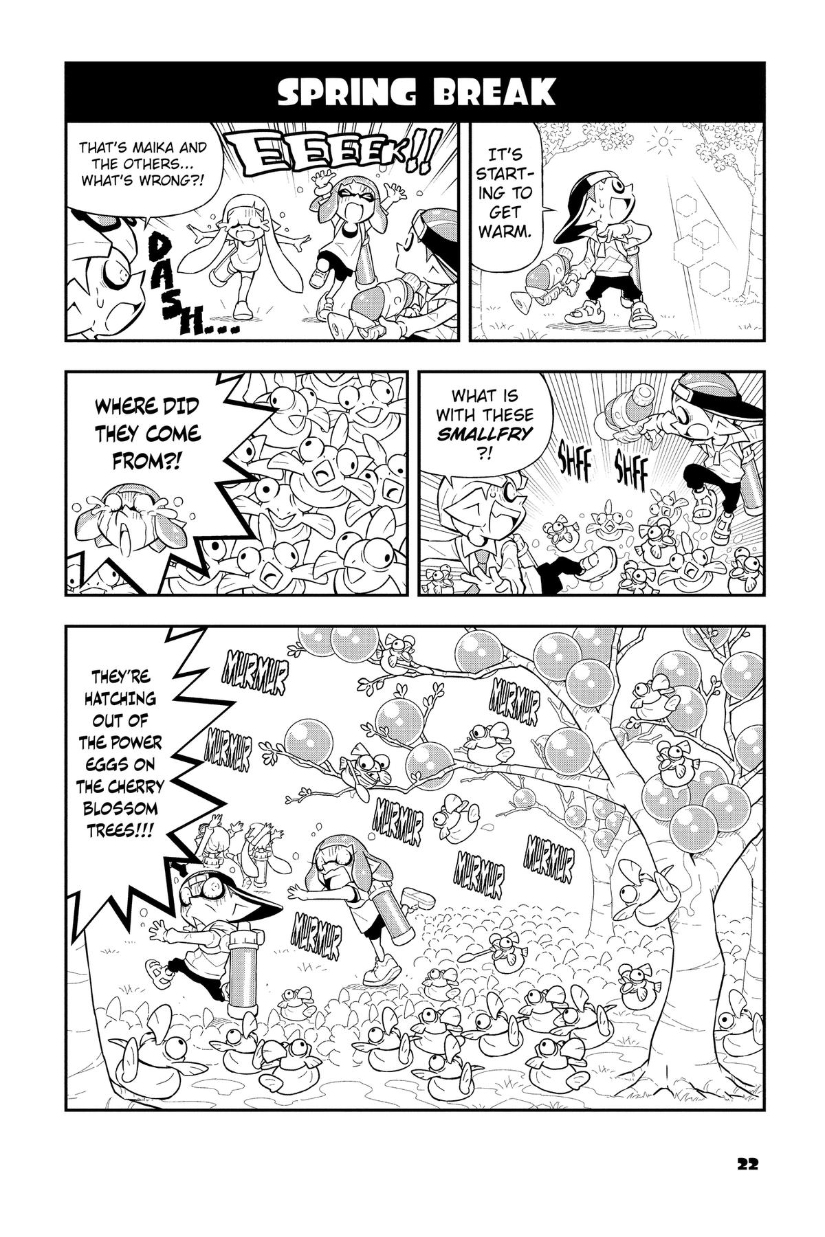 Splatoon - Squid Kids Comedy Show Chapter 5 page 24 - 
